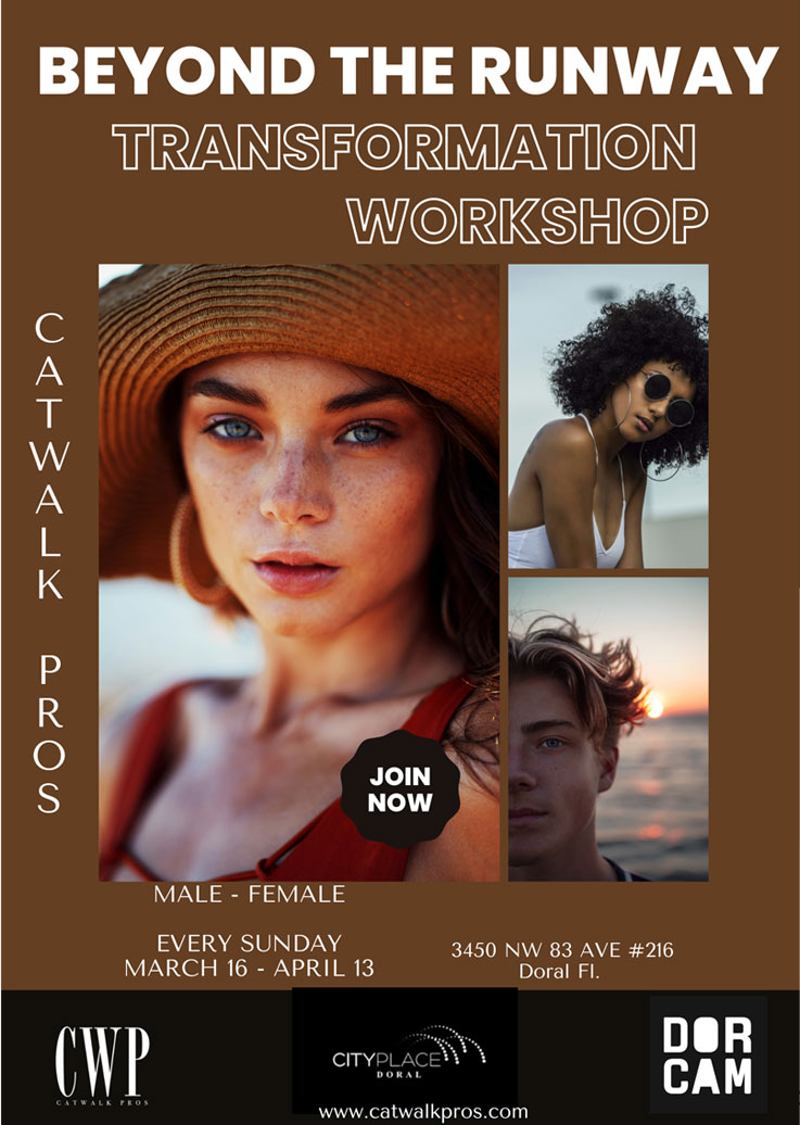 Beyond the Runway Spring Transformation Workshop