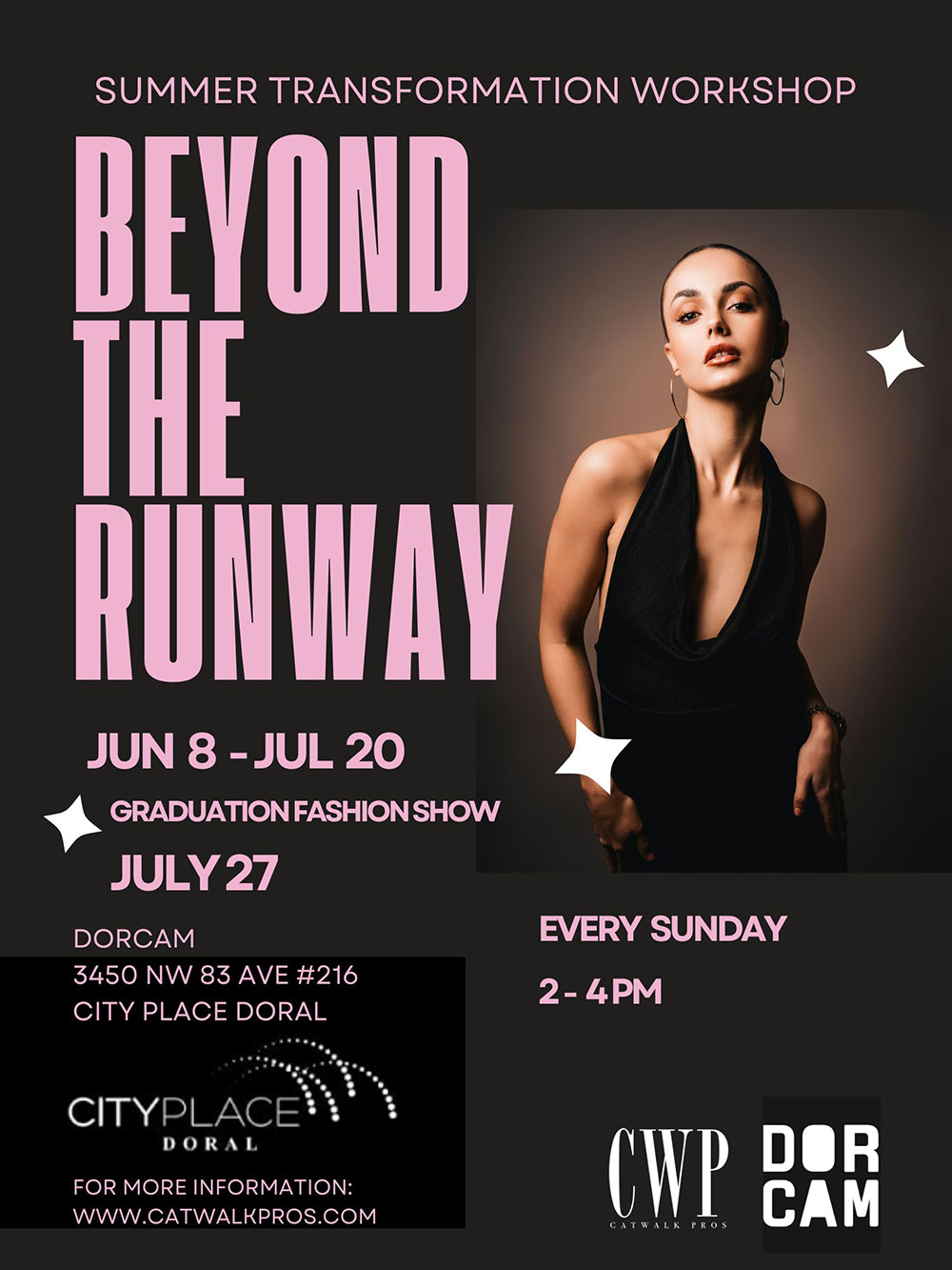 Beyond the Runway Summer Transformation Workshop