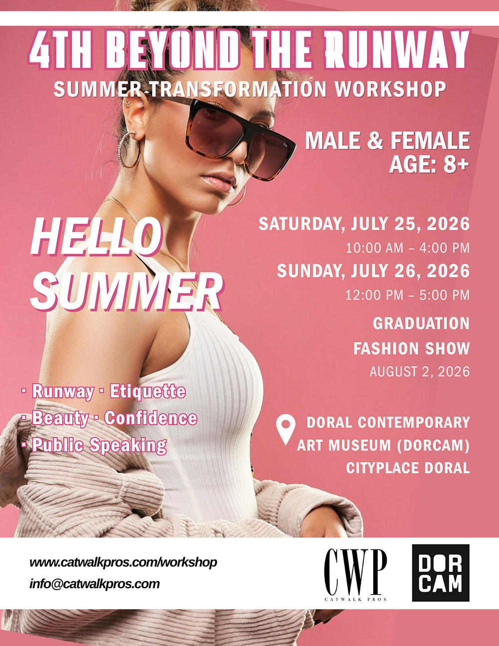 Beyond the Runway Summer Transformation Workshop 2026